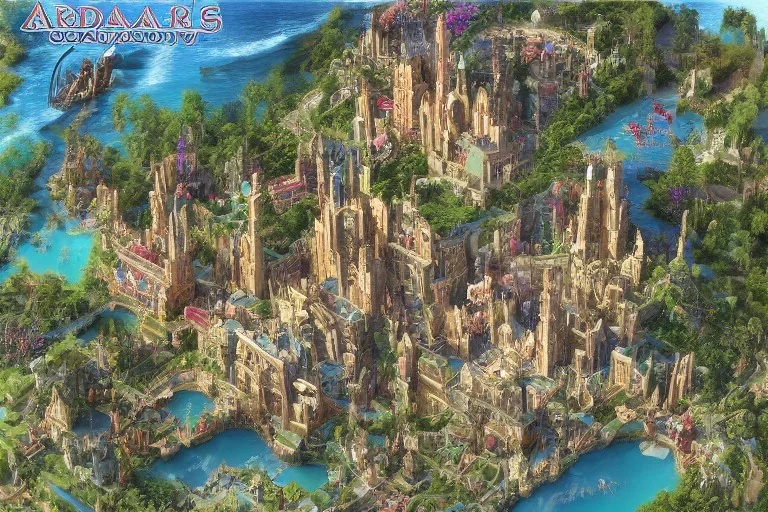 Arcadia 5h3 city of magic