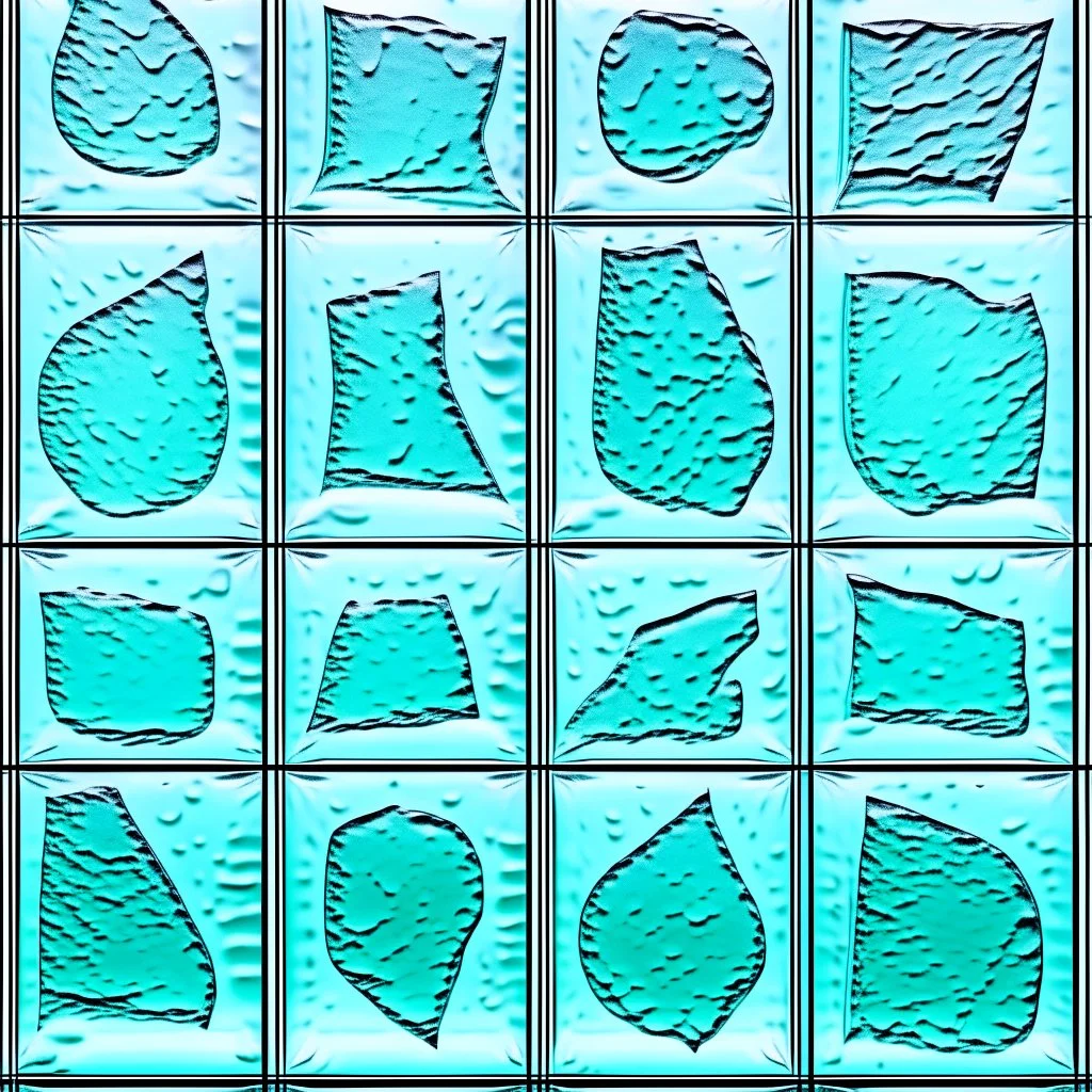transparent glass texture