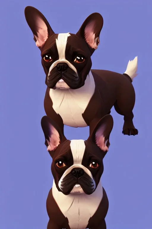 french bulldog angels