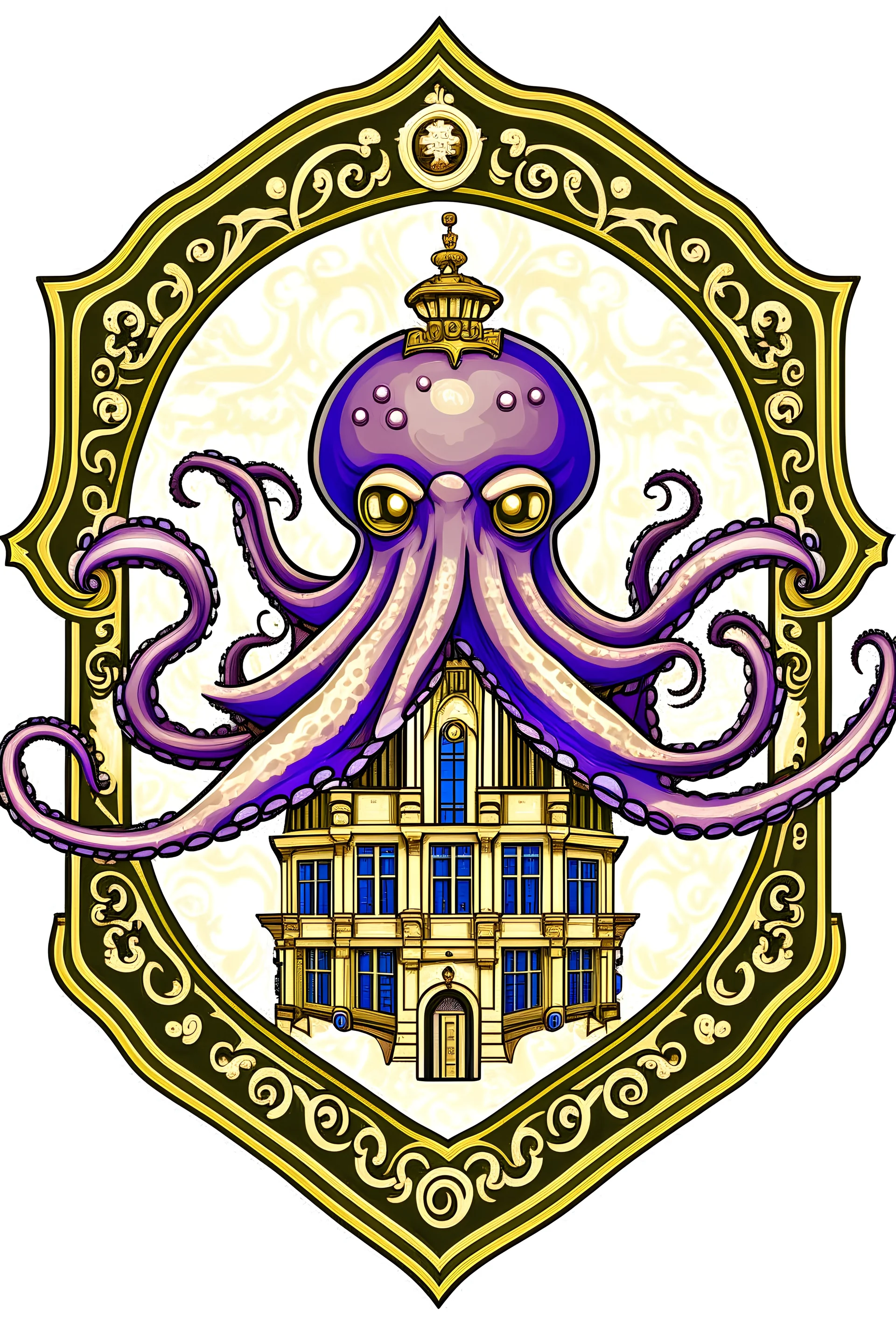 Octopus Royal House Crest