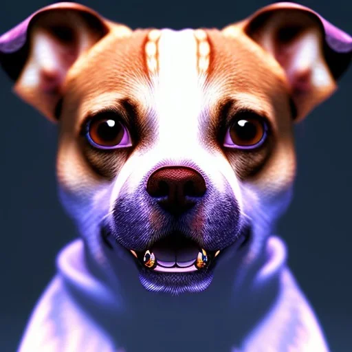 Dog Wearing make up avatar pandora