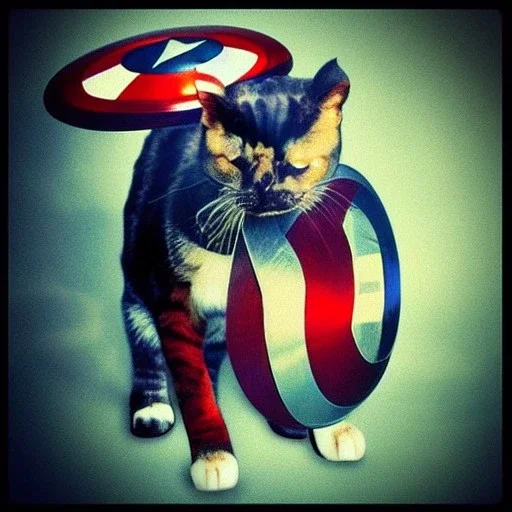 Captain America Cat