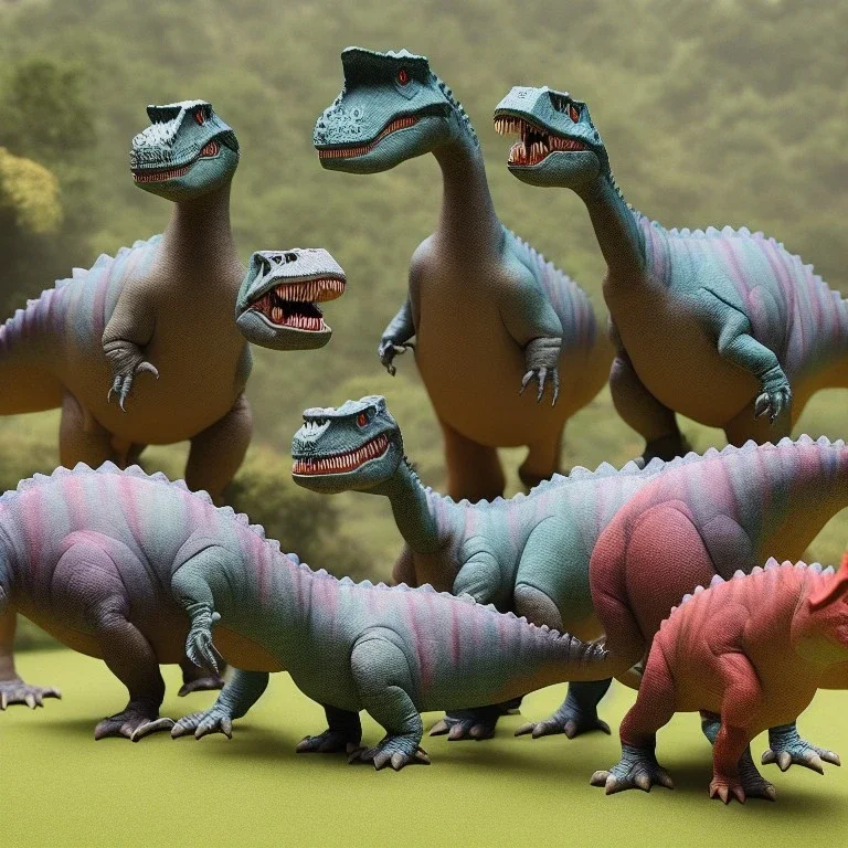 Happy Dinosaurs