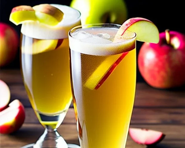 Cider drink