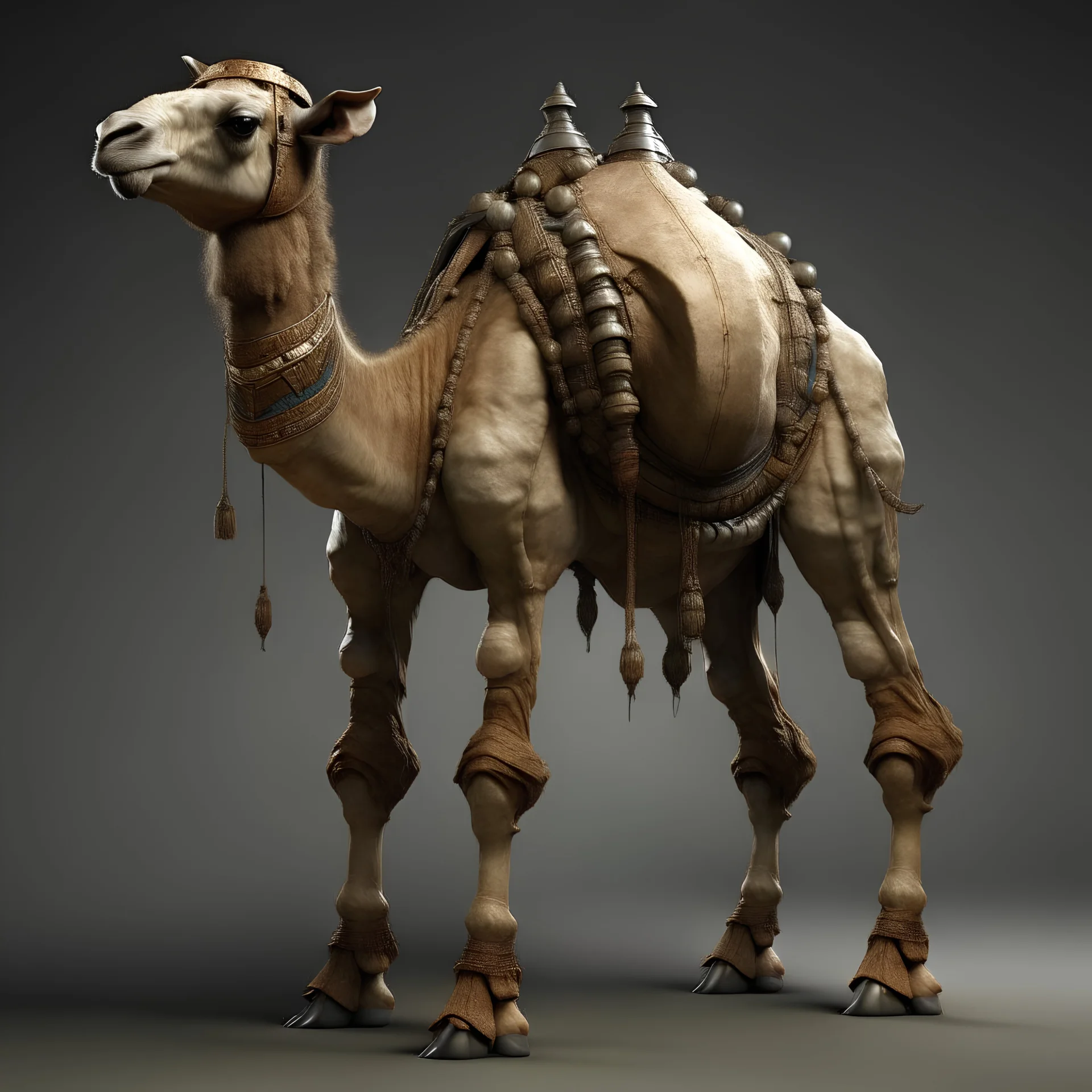 personagem RPG super vilão, transmorfo humanoide tipo camaleao, com espinhos, realista