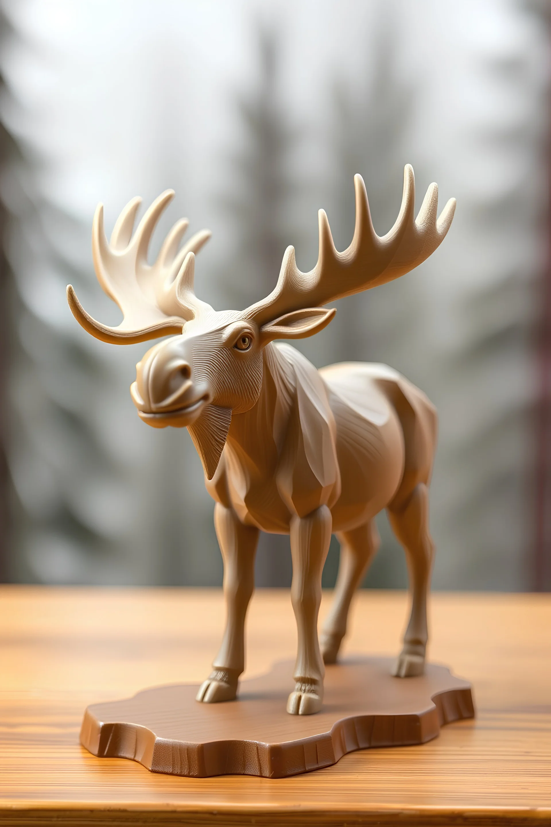 3d printed moose