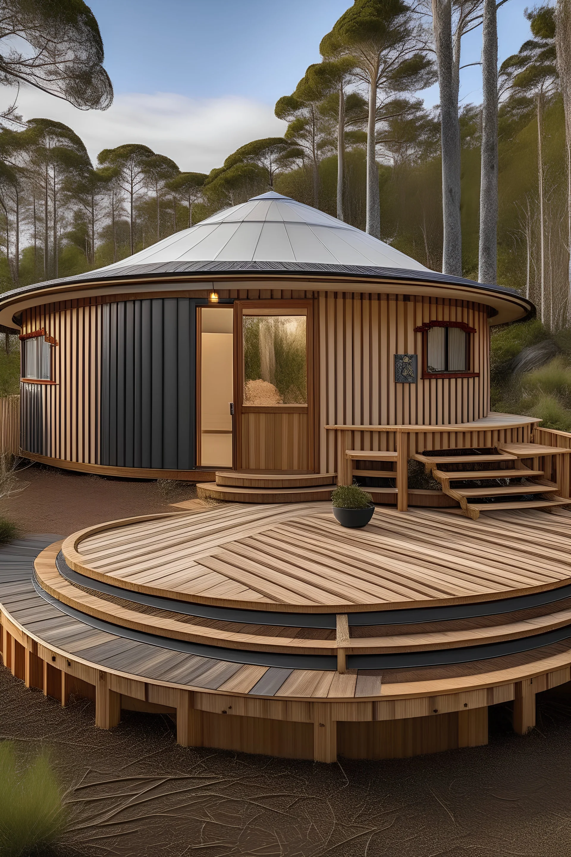 Luxury Yurt Accommodation Australia