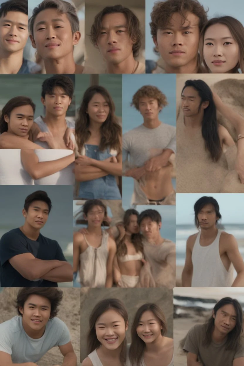 Netflix's Outer Banks cast but they're all Filipino