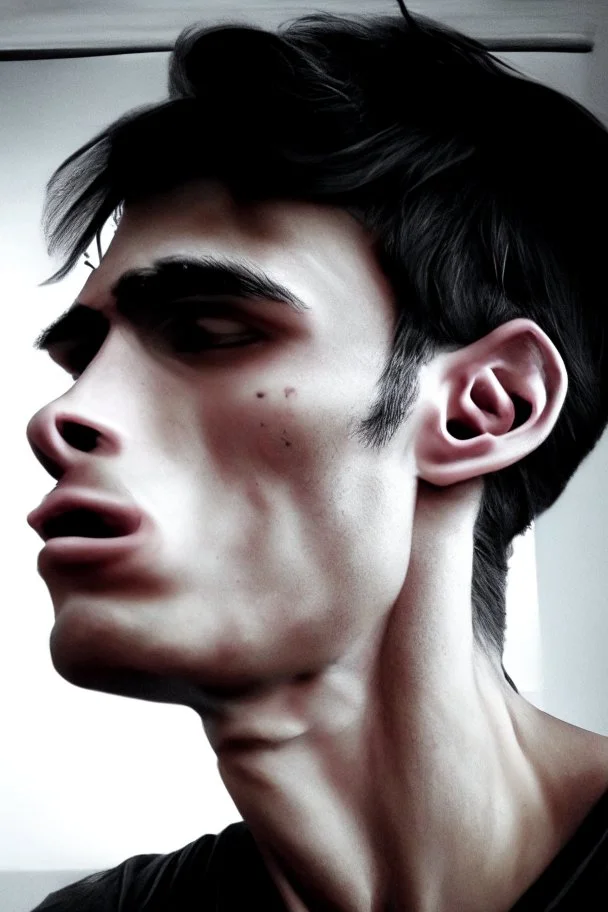 jawline