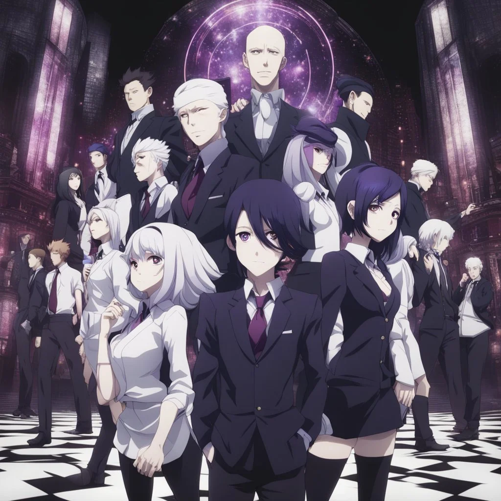 death parade decim anime