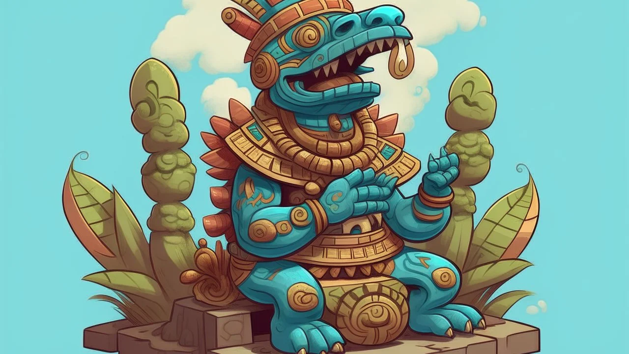 Tlaloc - God of rain and agriculture