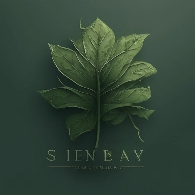 i want you to generate a logo for a new company named "SpiniLeaf" or Spinny Leaf. Something with green, maybe a leaf