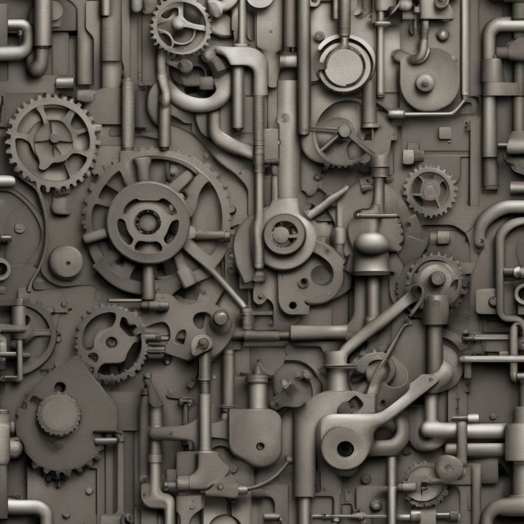 beautiful, simple and detailed industrial mechanical texture