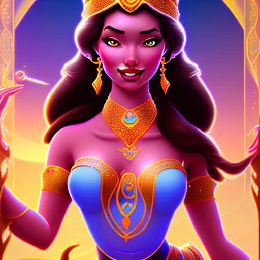 slave princess jasmine hypnotized