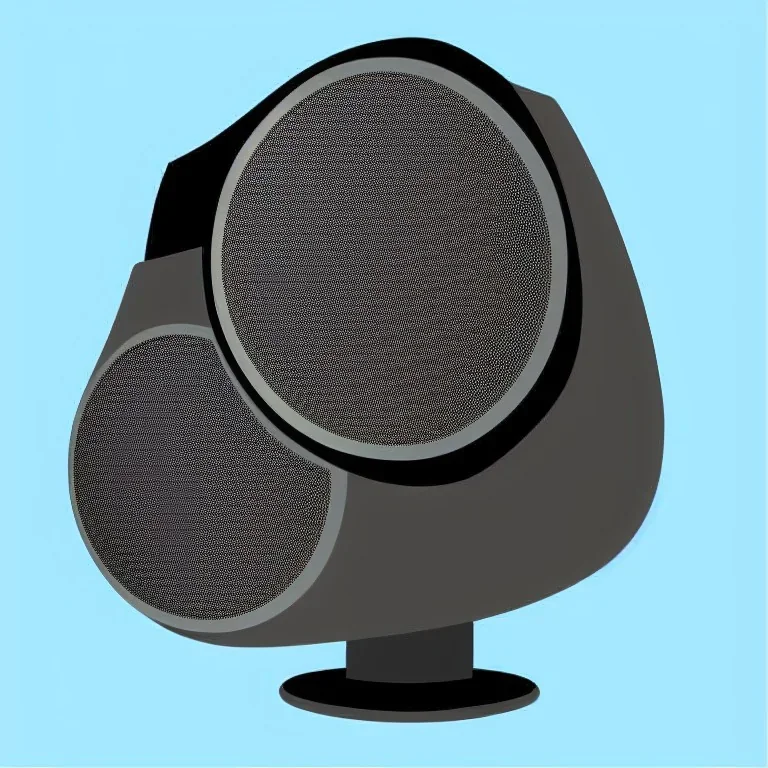 sound speaker Vector Vector Illustration Vector Vector Vector Vector Vector isolated Vector original vector