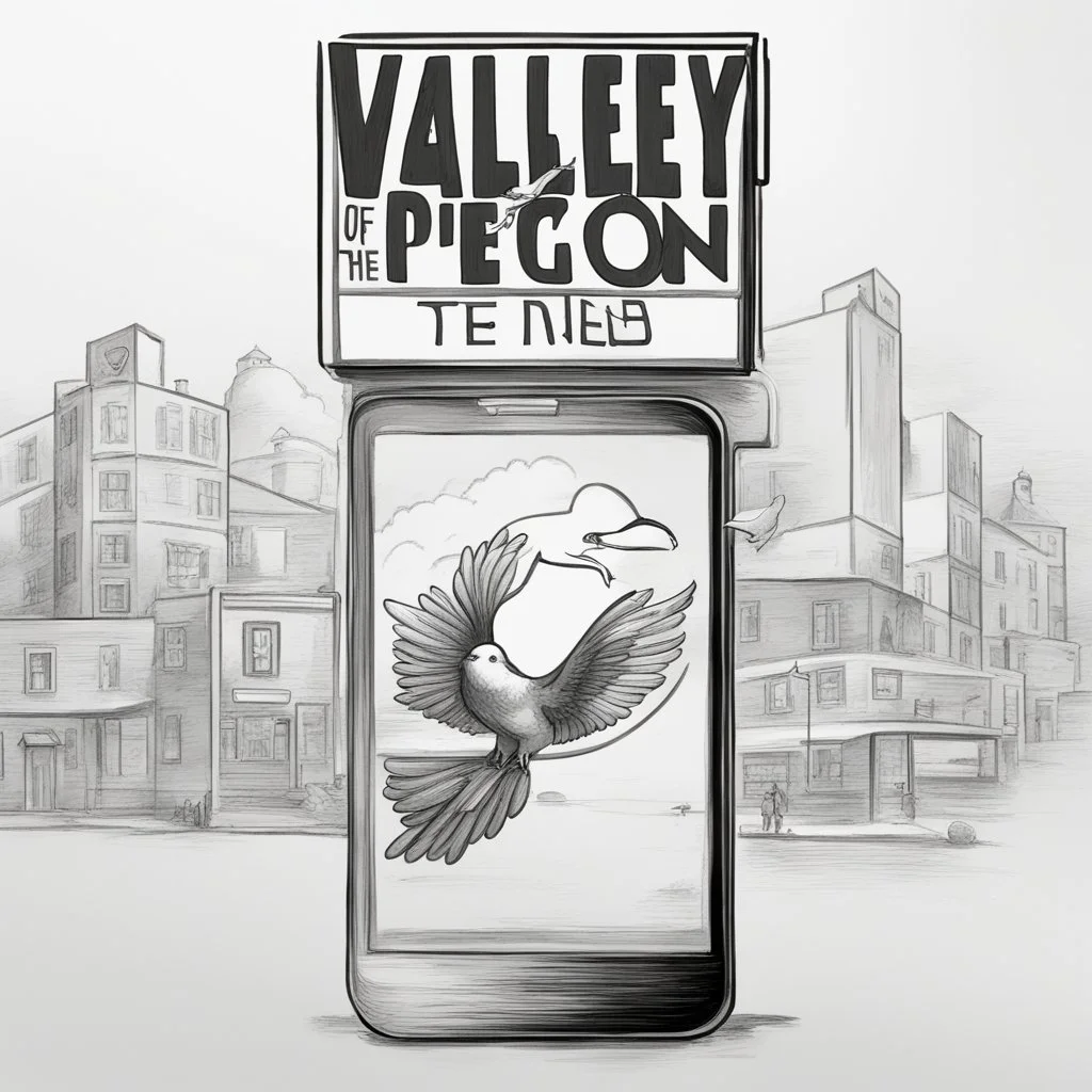 ارسم شعار لمحل هواتف اسمه (وادي العقيق)