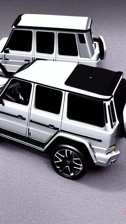 Future 3020 G-Class, Photorealistic,4k