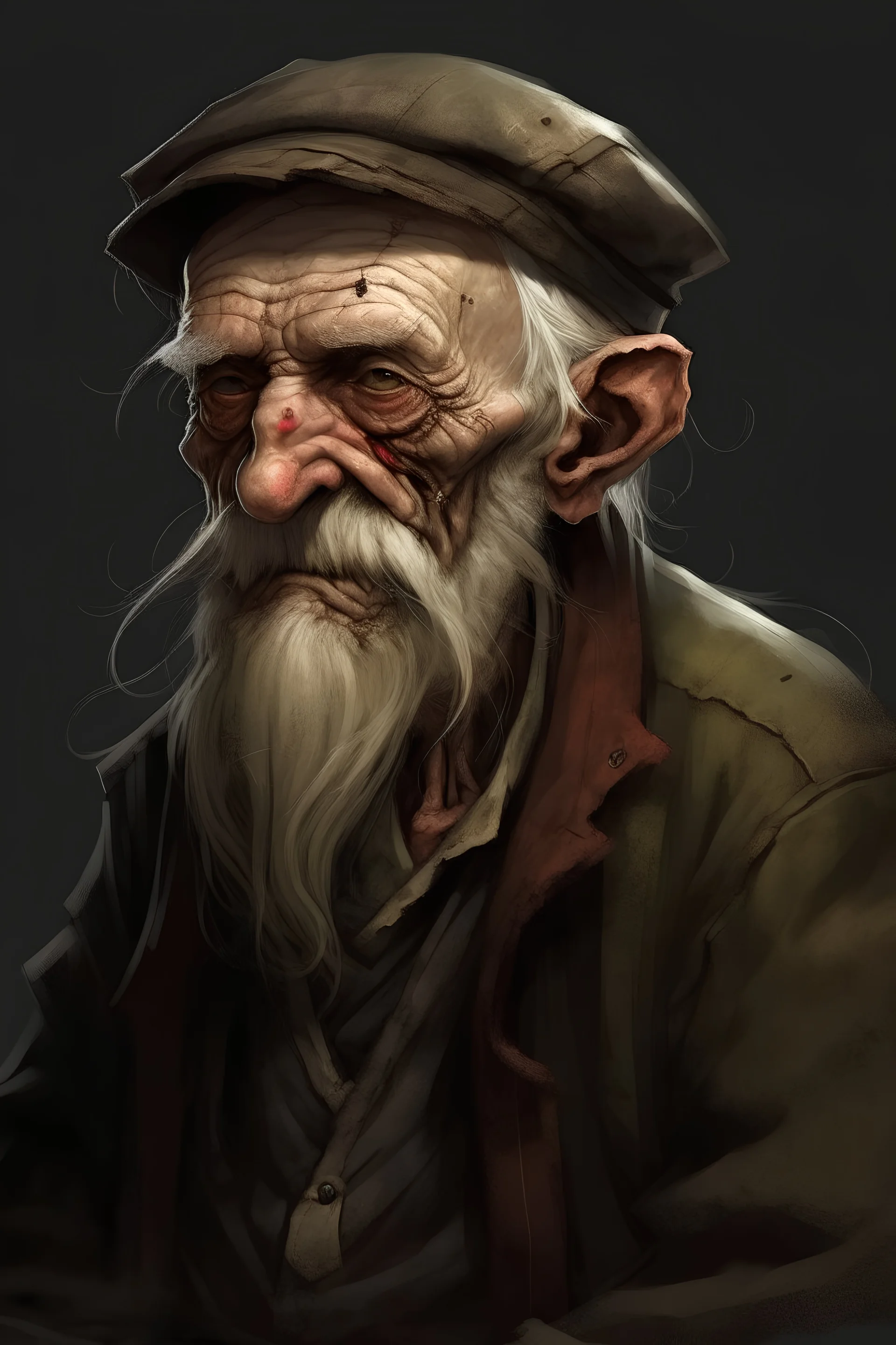 old dead man