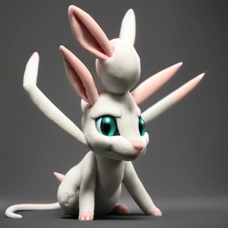 realistic sylveon