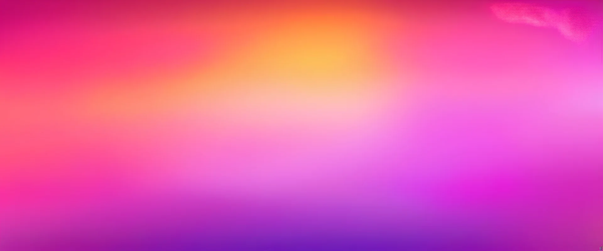 Abstract Blurred magenta purple yellow orange magenta purple background. Soft gradient backdrop with place for text. Vector illustration for your graphic design, banner, poster