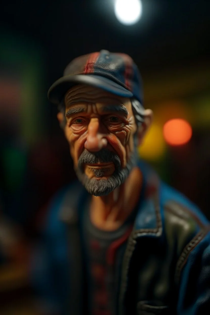 portrait of rad mad Chad, prize winning oil painting,bokeh like f/0.8, tilt-shift lens 8k, high detail, smooth render, down-light, unreal engine