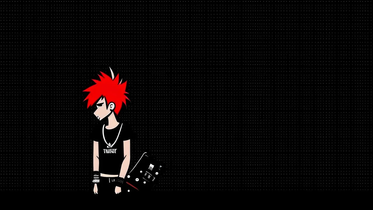 minimalistic wallpaper school punk rock