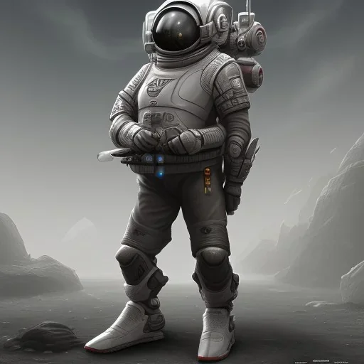 Space-Age City Tactical Space Soldier