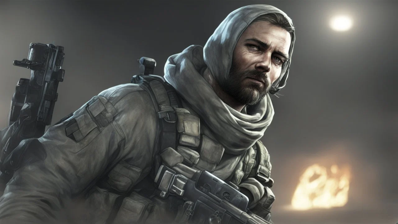 simon ghost riley from call of duty modern warfare 2