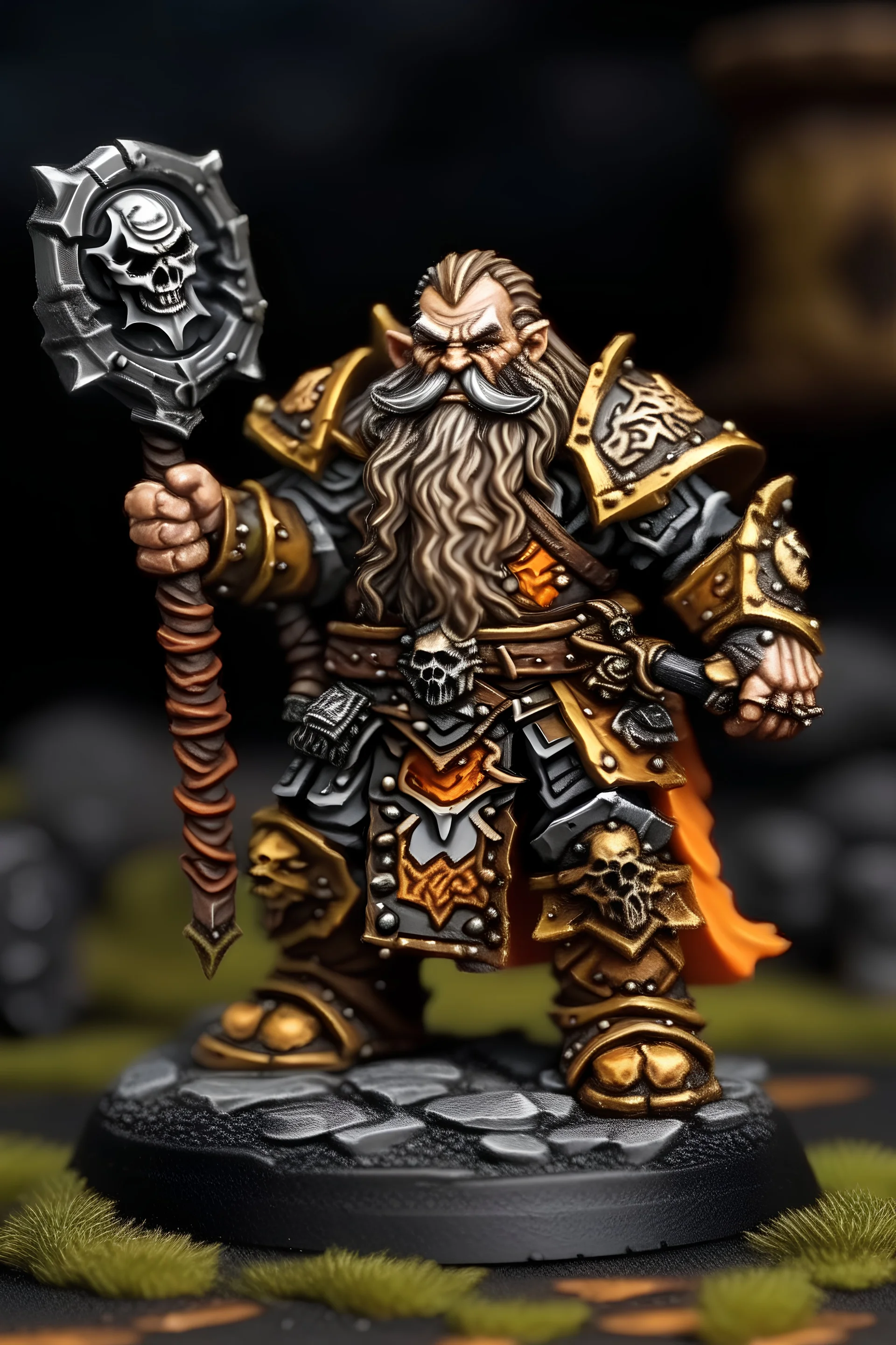 dwarf death paladin