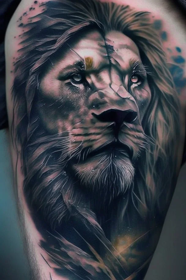 leo tatoo