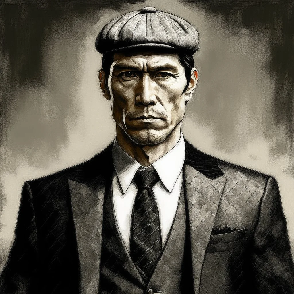 Asian Yakuza Member