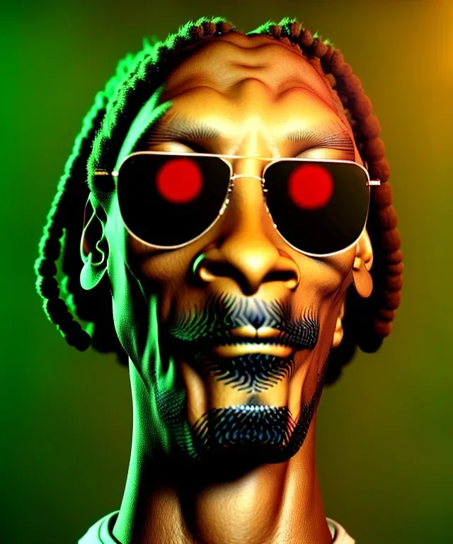 Snoop Dogg, smoke weed, burning dollars, weed background, hyper realistic