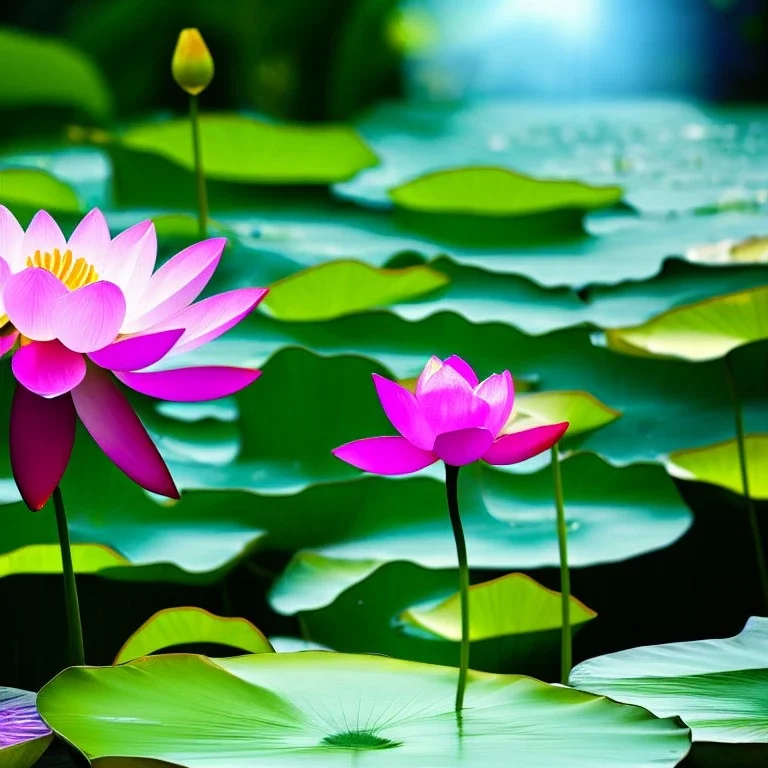 one big crystal subtle lotus with a beautiful fairy, delicate colors, finely tuned detail, ultra high definition, 8 k, unreal engine 5, ultra sharp focus