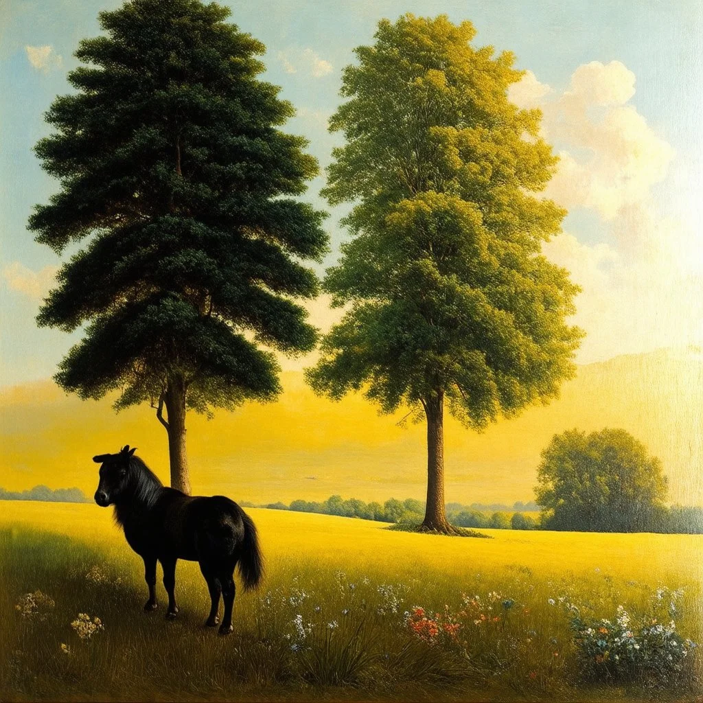 Sublime nature, Henri Rousseau, hyperrealistic, hypnotic, obsessive, real world