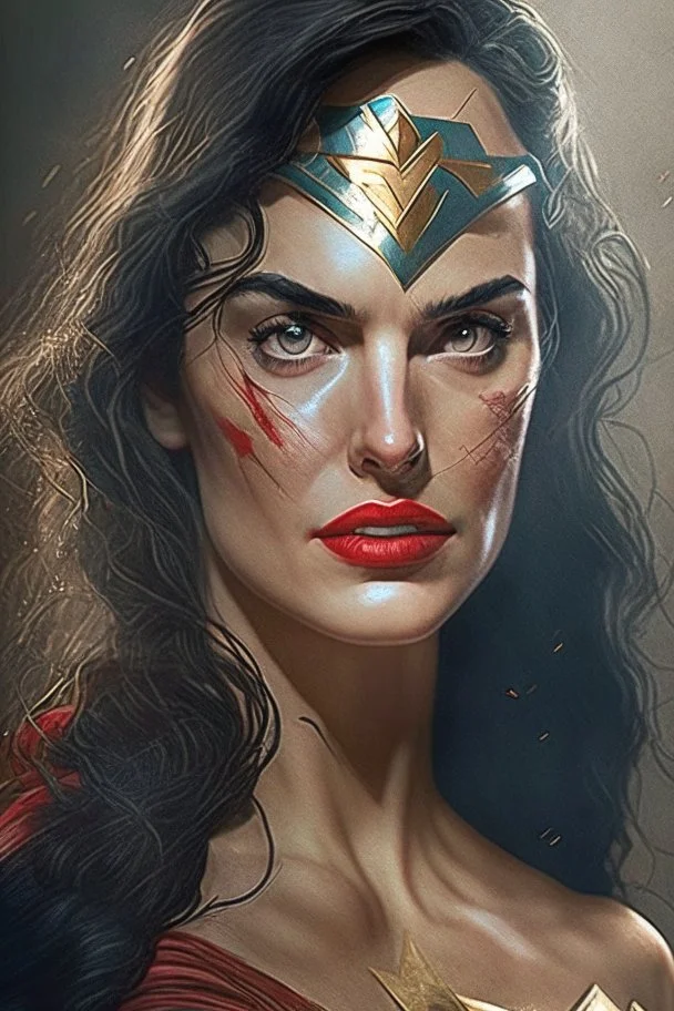 Wonder woman realistik