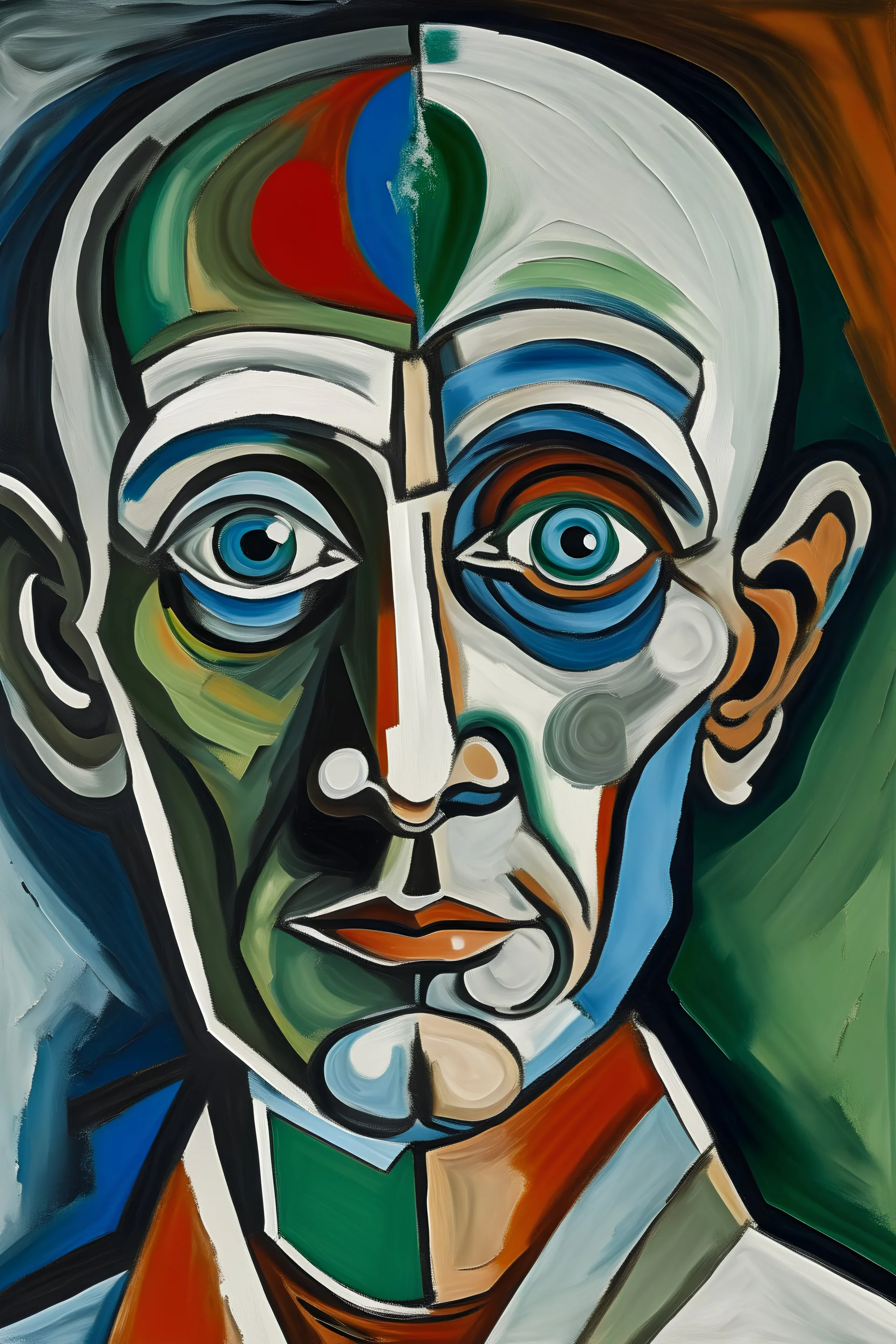 Portrait picaso