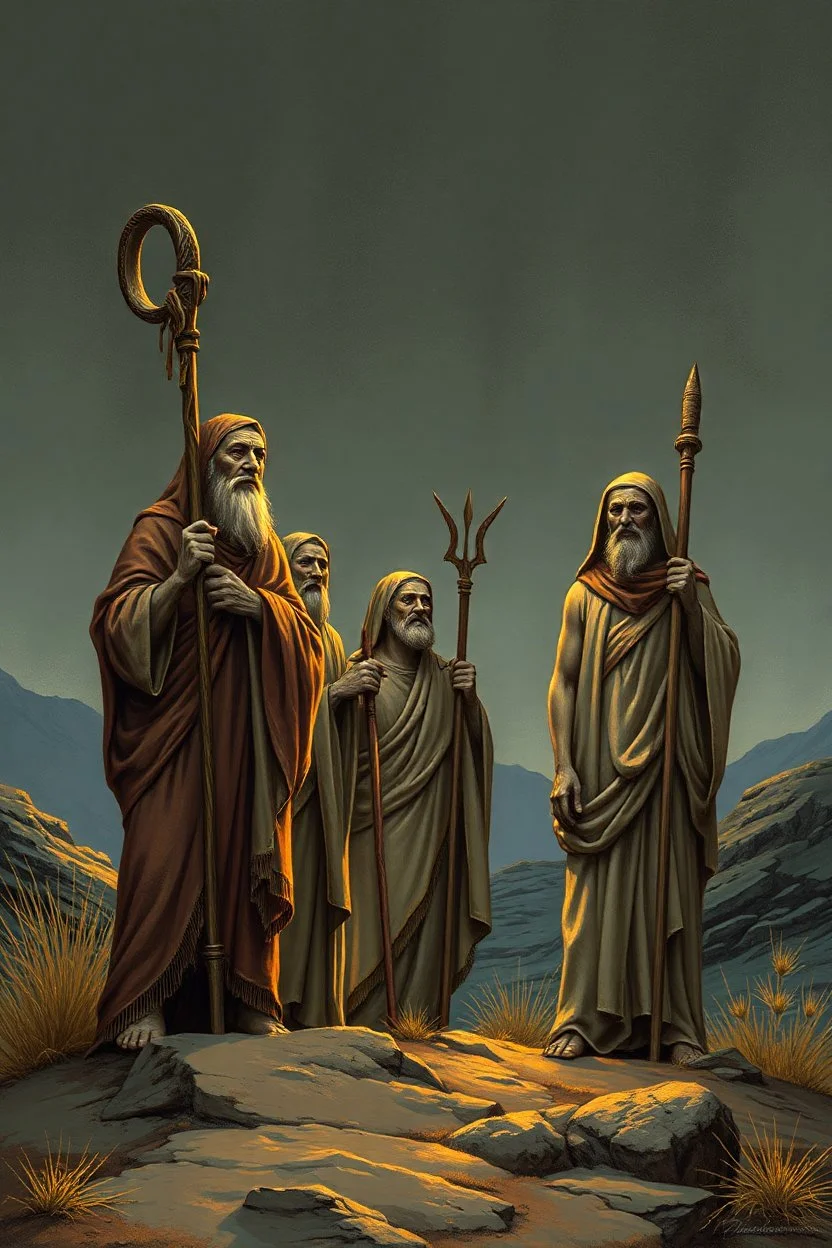 the staff of moses