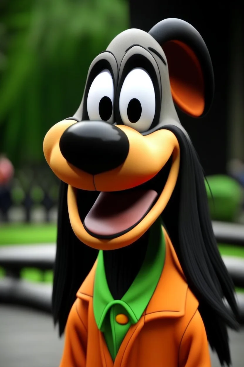 goofy monka
