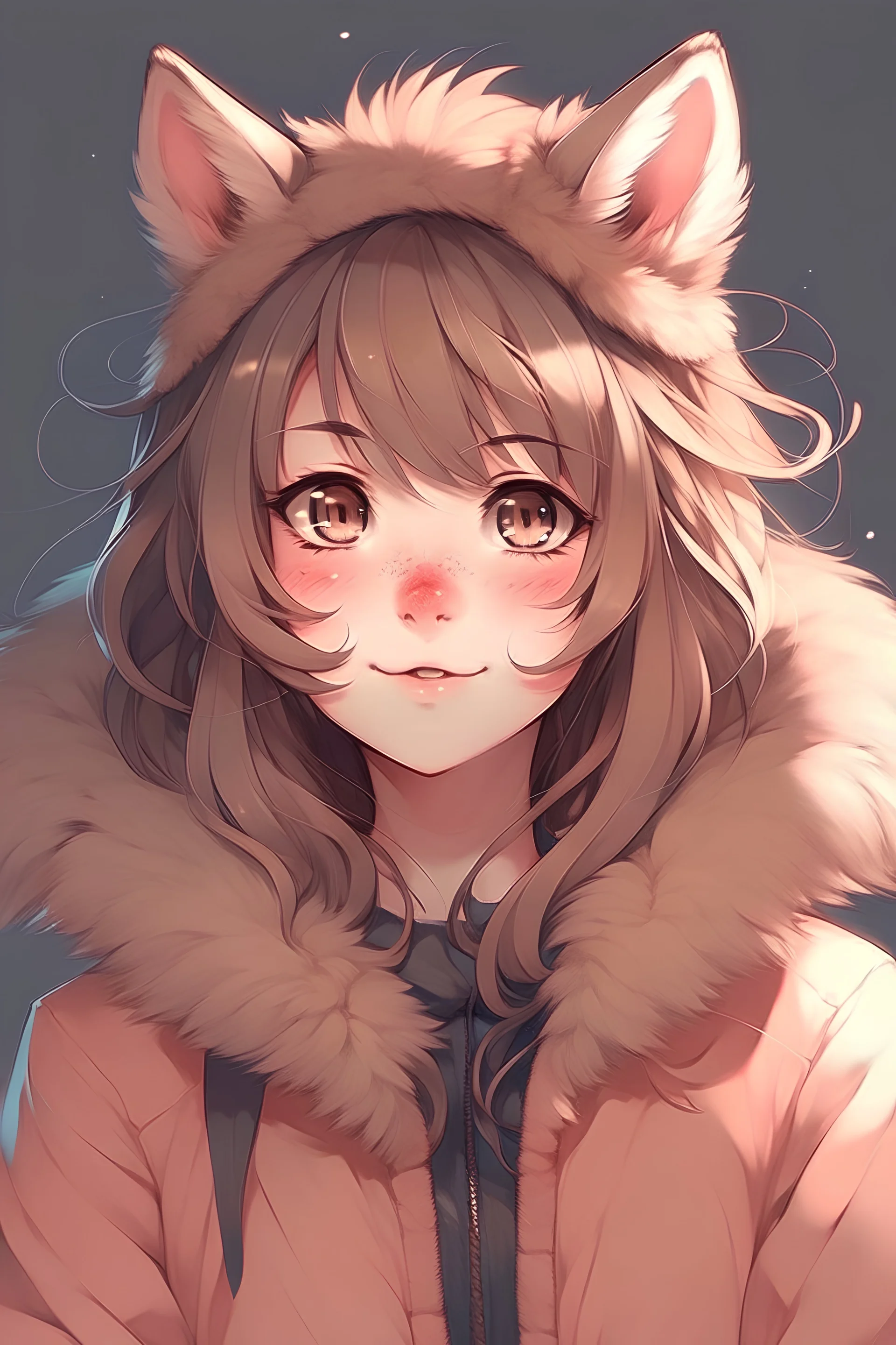 girl furry