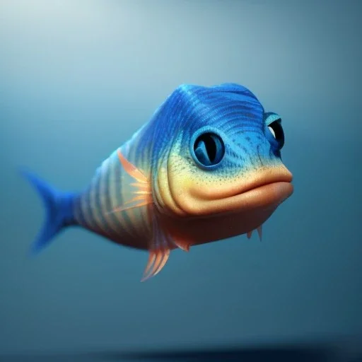 Cute Fish, Wearing make up avatar pandora