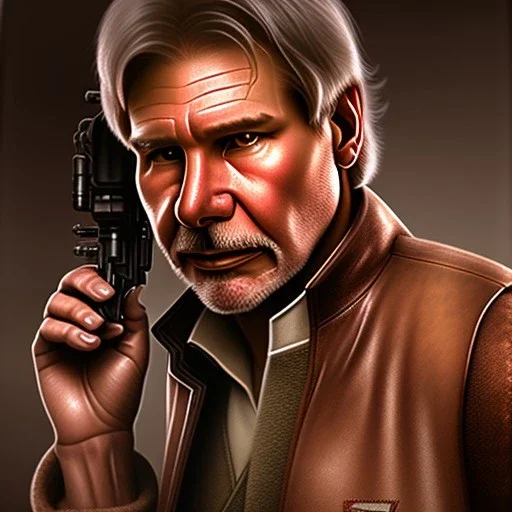 transparent portrait of harrison ford as han solo by Annie Leibovitz, cinematic lighting, photorealistic, ornate, intricate, realistic, detailed, volumetric light and shadow, hyper HD, octane render, unreal engine insanely detailed and intricate, hypermaximalist, elegant, ornate, hyper-realistic,