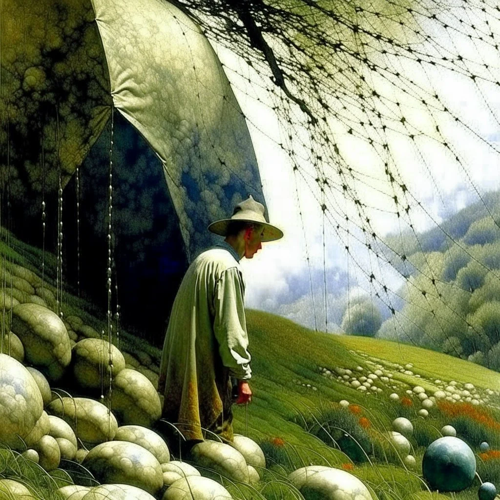 rainny day Newell Convers Wyeth