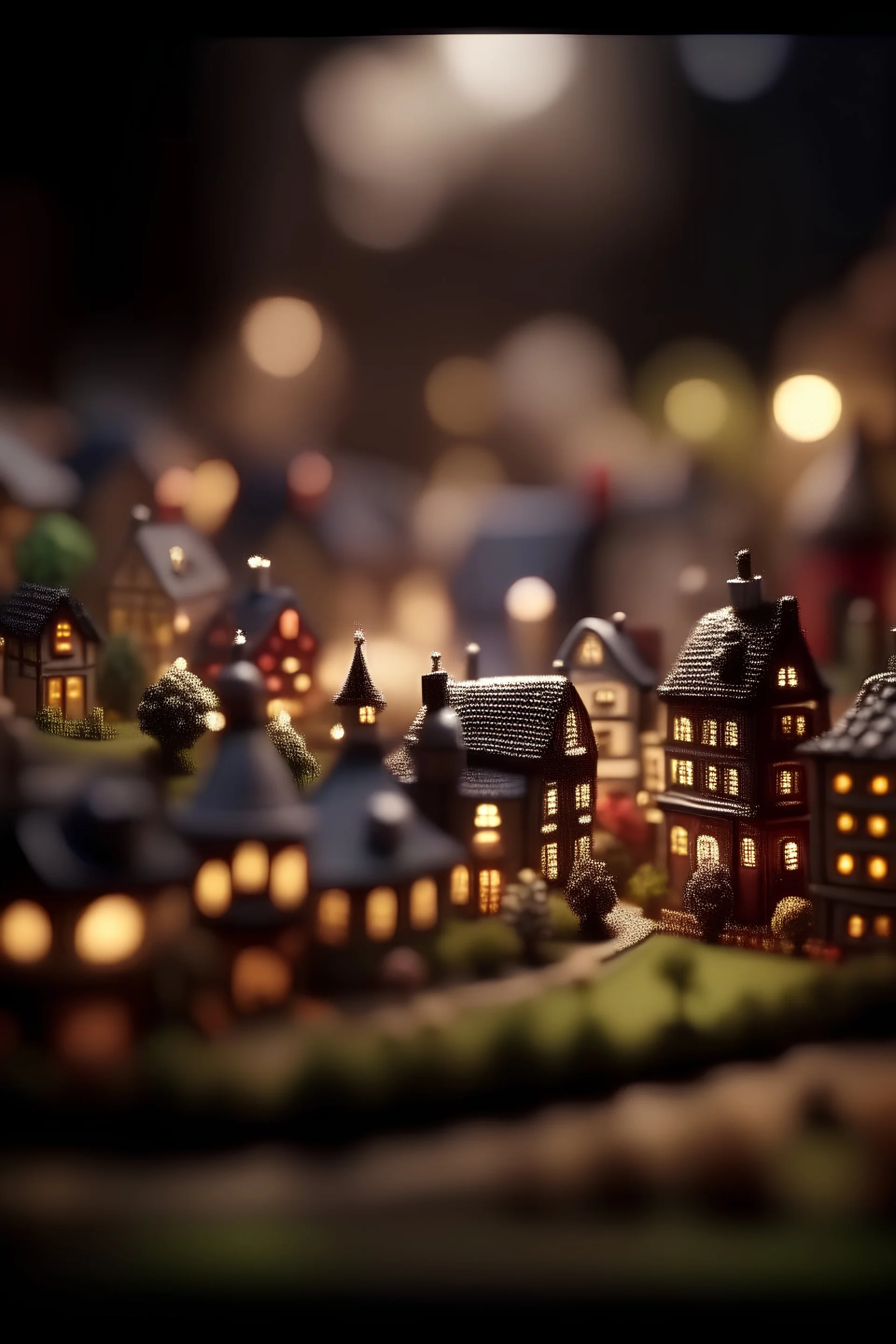 mumitrollet og hemulen , bokeh like f/0.8, tilt-shift lens 8k, high detail, smooth render, down-light, unreal engine, prize winning