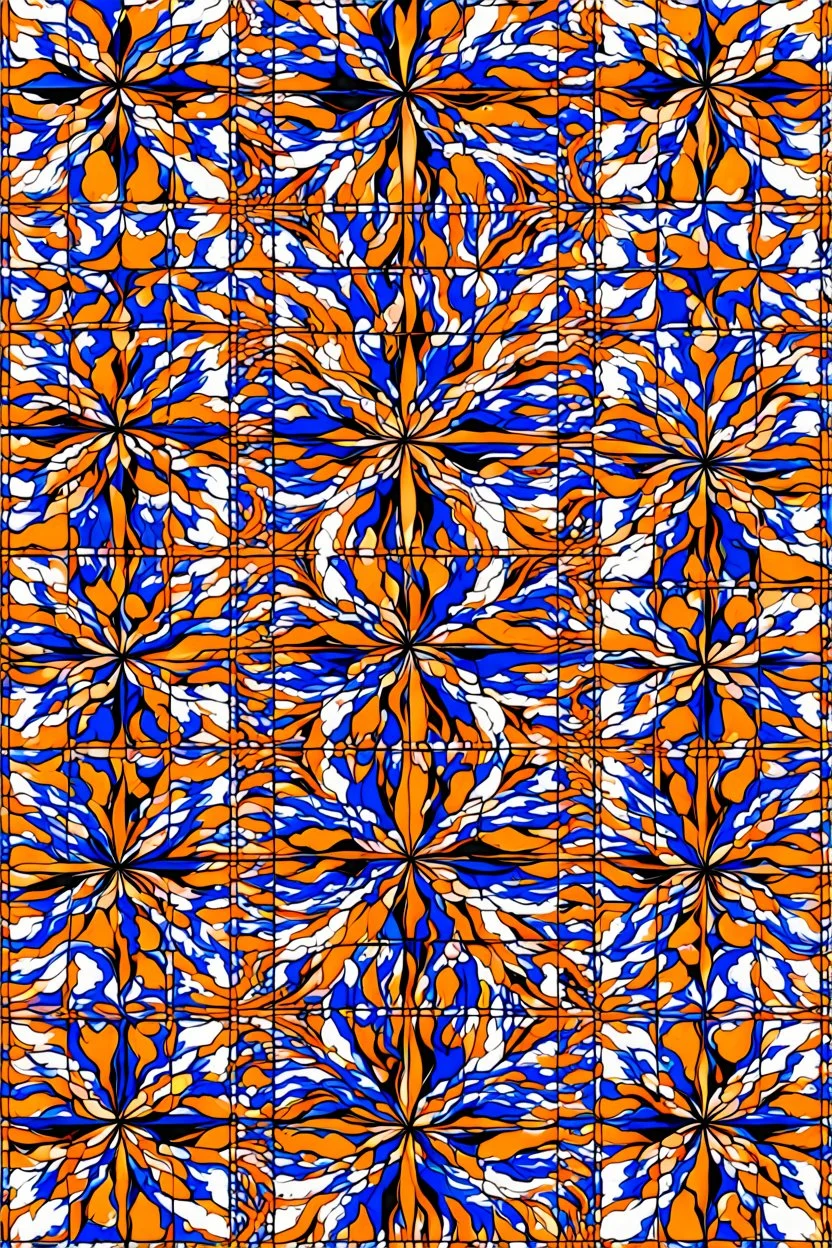 A semiregular tiling of the plane.