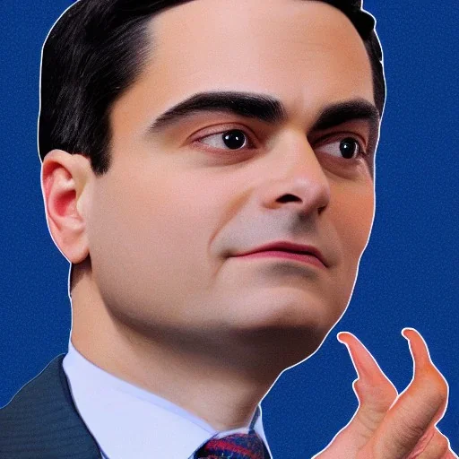 Portrait of Ben Shapiro