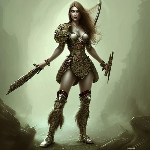 Walkyrie women warrior