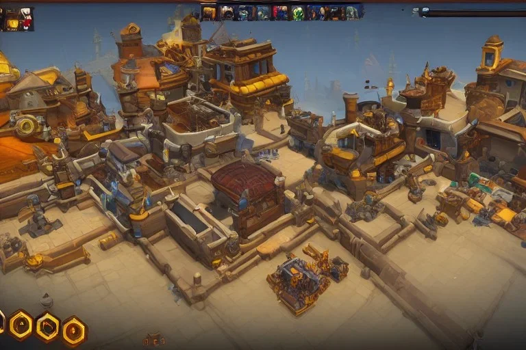 Torchlight 2 architecture gold mine concept in overwatch