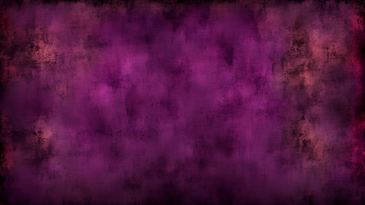 Haunted Royal Fire & Grungy Purple-&-Maroon Velvet Background Texture.