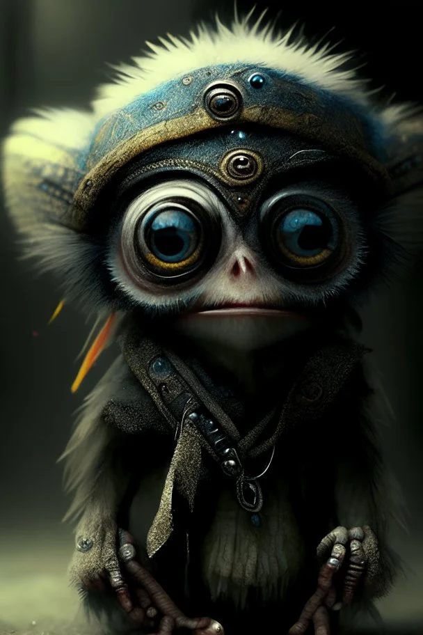 small creature psychonautsbig eyes being a bandit brutal chief