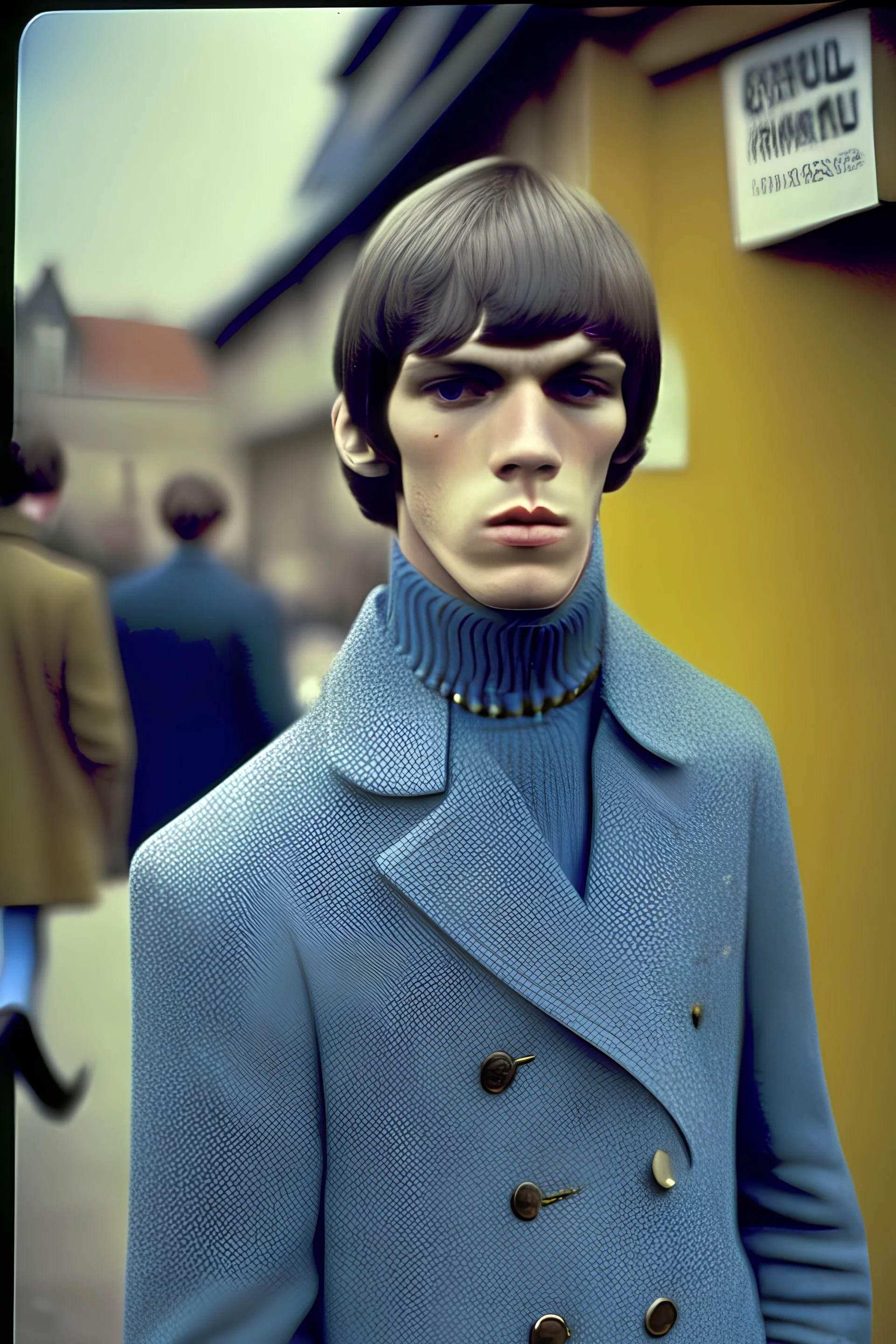 British male, 1960's Mod